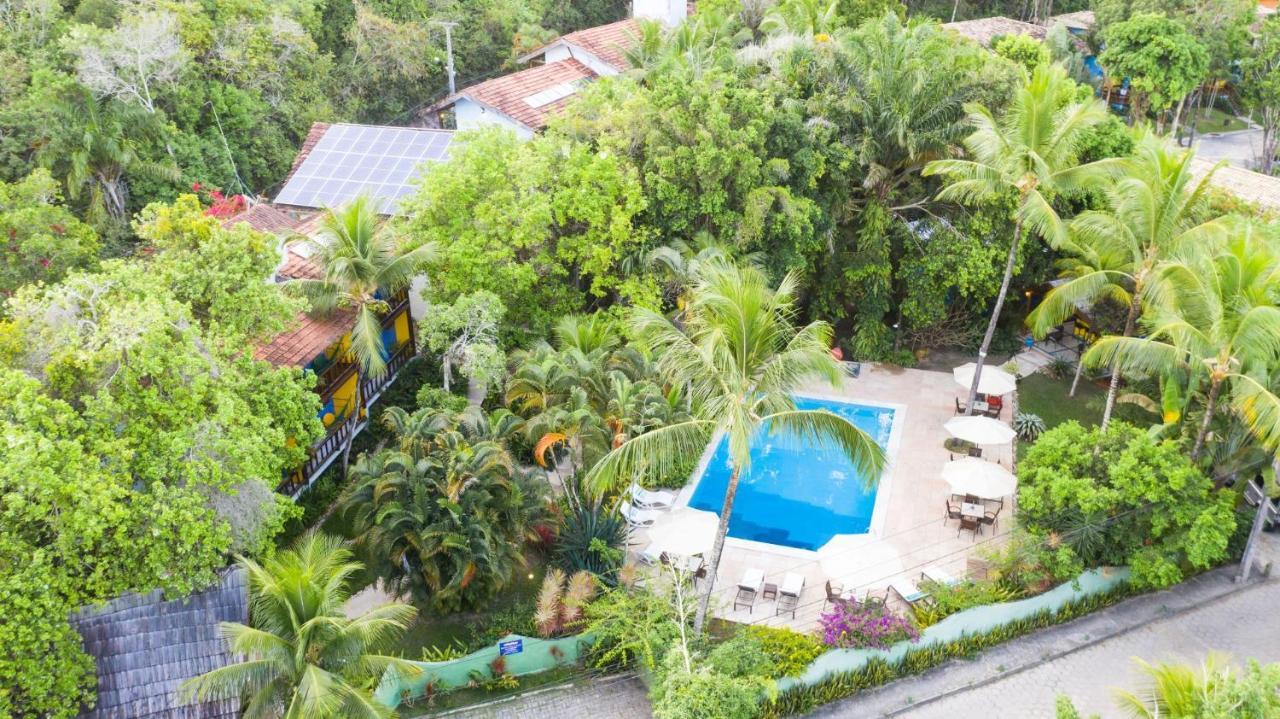 Atmosphera Pousada Porto Seguro Eksteriør bilde